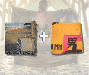 koniakowsky blanket and endless summer towel bundle