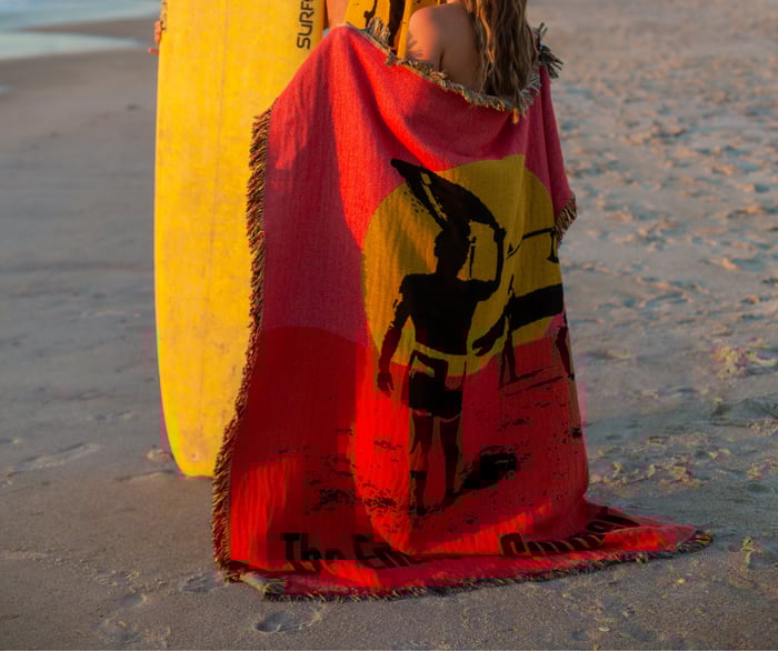 The Endless Summer Woven Blanket image