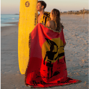 wrapped in the endless summer blanket