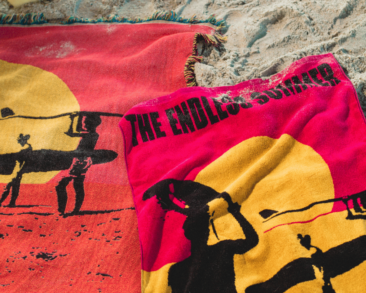 the endless summer towel