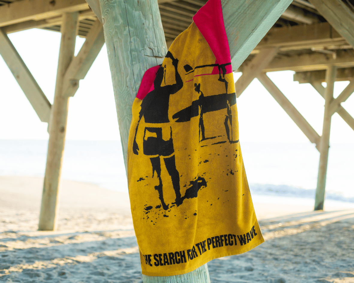 the endless summer towel