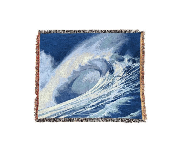 The Make or Break Woven Blanket by Wade Koniakowsky image