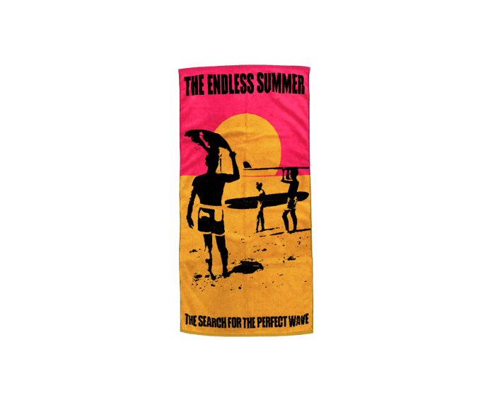 The Endless Summer Woven Towel image