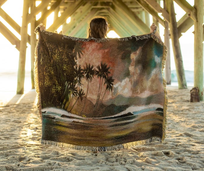 The Wade Woven Blanket image