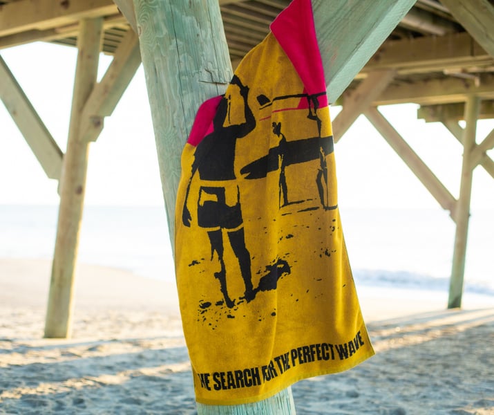 the endless summer towel