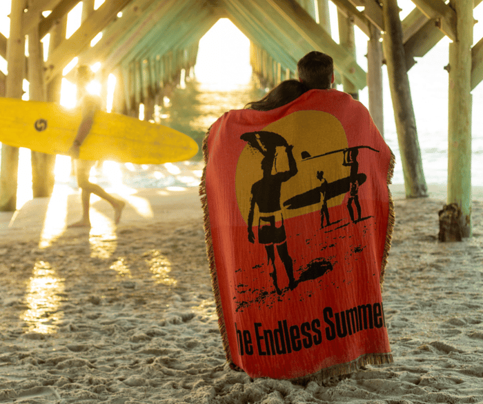 The Endless Summer Woven Blanket image