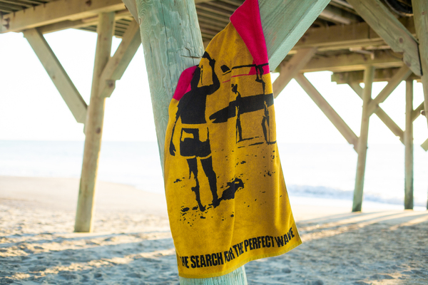 The Endless Summer Woven Towel image