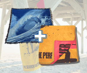 make or break blanket and endless summer towel bundle