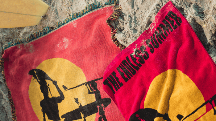 BUNDLE: Endless Summer Blanket + Towel image