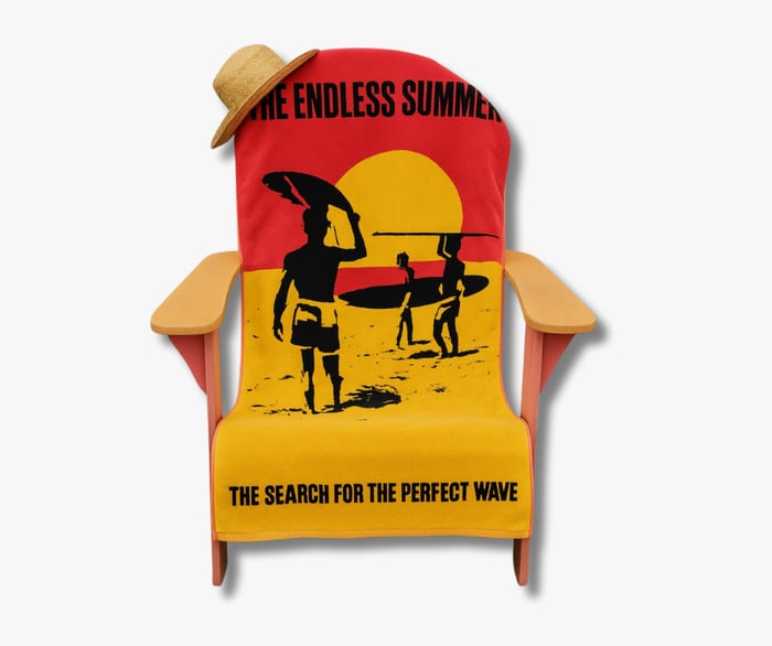 The Endless Summer Woven Towel image