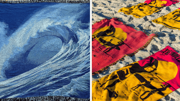BUNDLE: Make or Break Blanket + Endless Summer Towel image